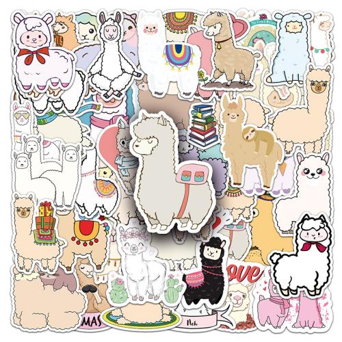 PVC Rubber DIY & Waterproof Decorative Sticker Cute mixed pattern Set