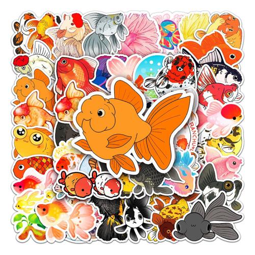 PVC Rubber DIY & Waterproof Decorative Sticker Cute mixed pattern PC