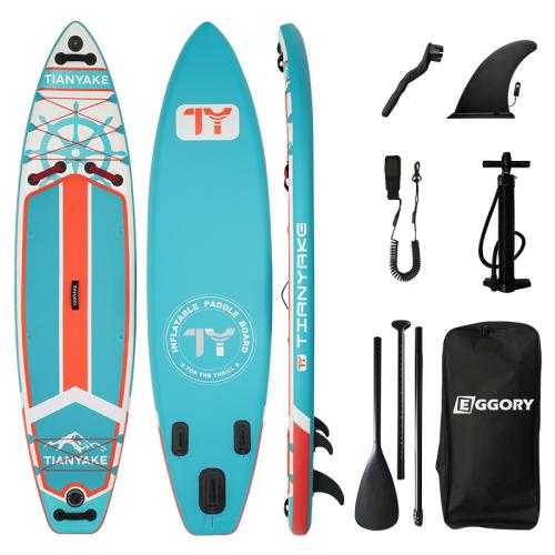 PVC Inflatable Surfboard durable printed PC