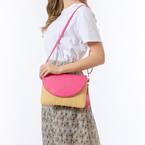 Polyester Crossbody Bag Solide plus de couleurs pour le choix pièce