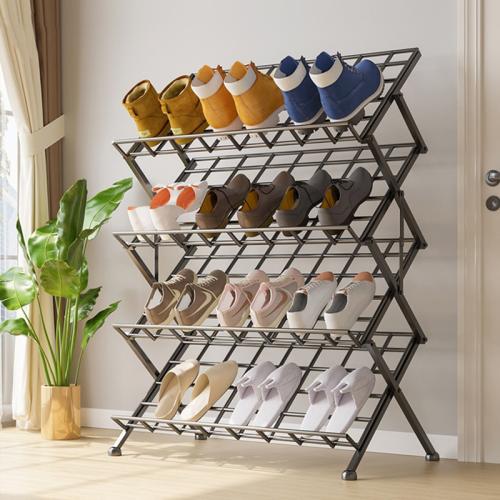 Stahl Schuhe Rack Organizer, Solide, mehr Farben zur Auswahl,  Stück