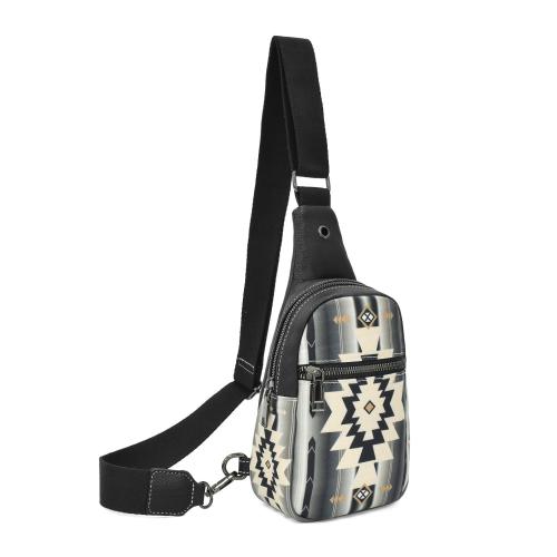 PU Cuir Sling Bag plus de couleurs pour le choix pièce