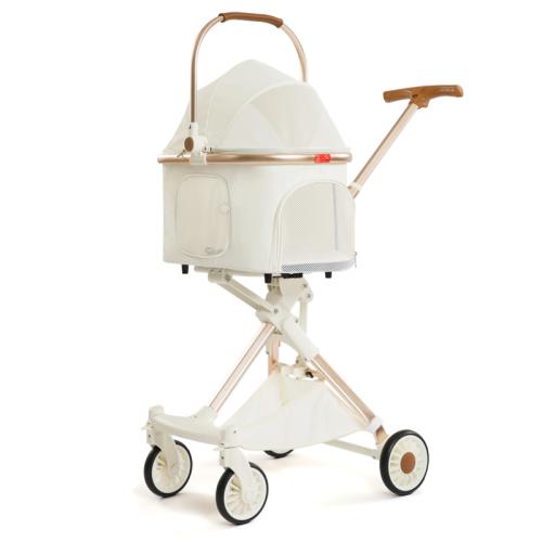 Aluminiumlegierung & PU Leder & Oxford Kinderwagen,  Stück