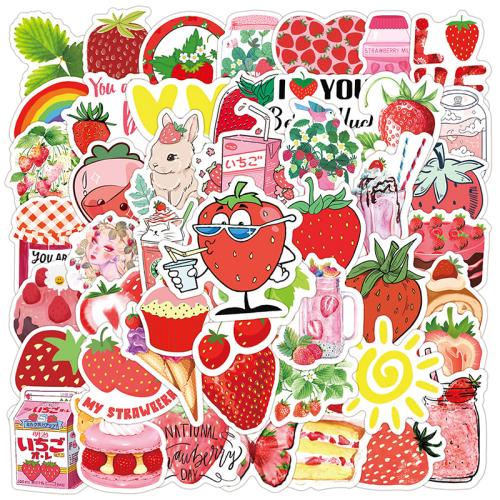 PVC Rubber DIY & Waterproof Decorative Sticker mixed pattern mixed colors Set