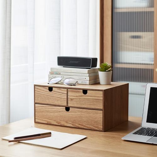 Noyer Armoire de stockage plus de couleurs pour le choix pièce