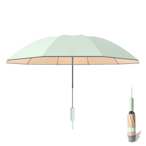 Fiber & Aluminium Alloy automatic Reverse Umbrellas 10 rid-frame & portable PC