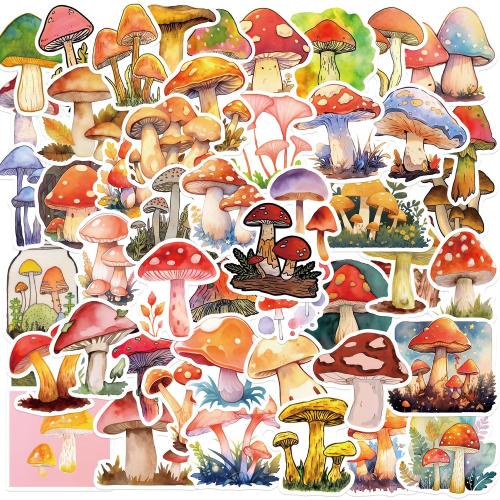 PVC Rubber DIY Decorative Sticker Cute & waterproof mixed pattern Set