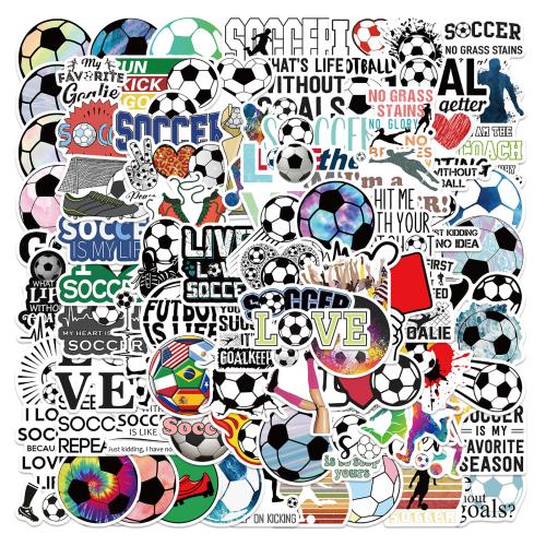 PVC Rubber DIY Decorative Sticker Cute & waterproof mixed pattern Set