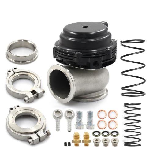 Wastegate External Turbo W/ TIAL V-Band Flange Spring MV-R 14PSI Universal