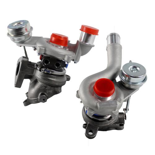 Left & Right Turbo Turbocharger Set for 10-19 Ford Explorer Flex Lincoln MKS 3.5