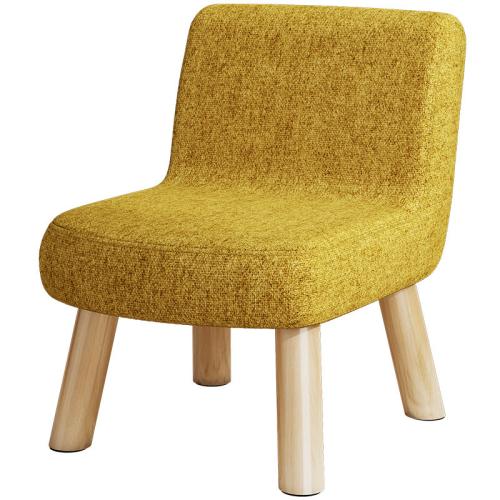 Pine & Cloth Stool durable PC