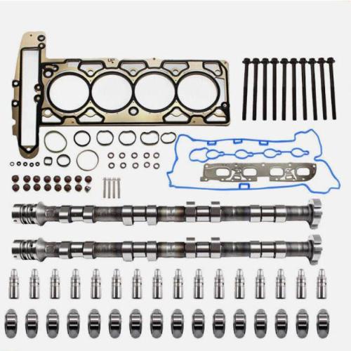 Fit Chevrolet Equinox GMC Terrain 2.4L Camshaft Lifters Rockers Head Gaskets Kit