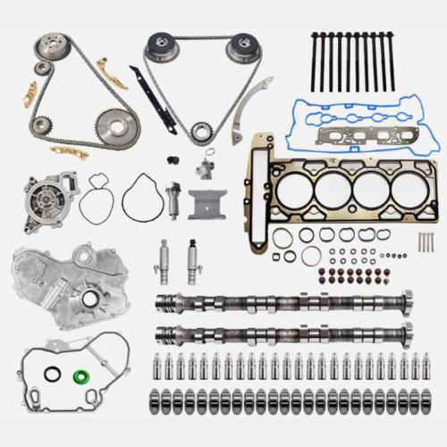 Camshaft Lifters Rockers Timing Chain Kit Fit Chevrolet Equinox GMC Terrain 2.4L