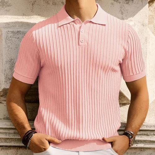 Viscosa Camisa polo, a rayas, más colores para elegir,  trozo