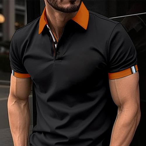 Poliéster & Algodón Camisa polo, más colores para elegir,  trozo