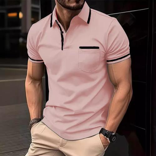 Polyester & Baumwolle Poloshirt, mehr Farben zur Auswahl,  Stück