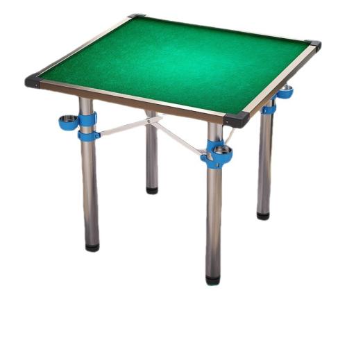 Acier inoxydable & Pvc & Alliage de zinc Table de Mahjong plus de couleurs pour le choix pièce