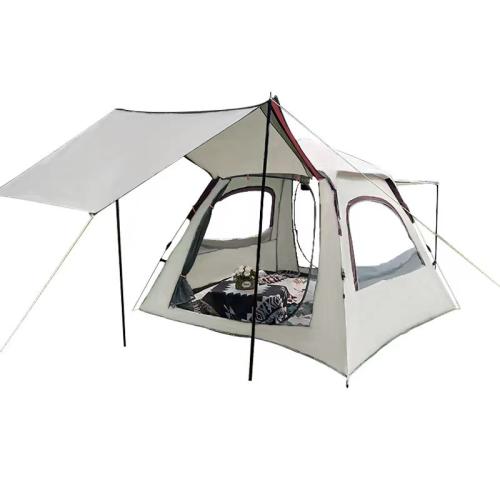 Glasvezel & Oxford & Gaas Tent Beige stuk