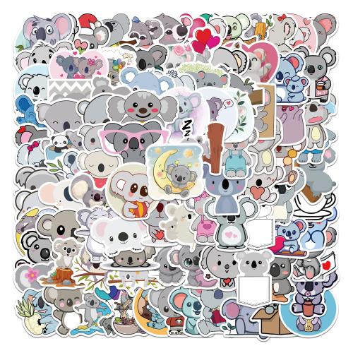 PVC Rubber DIY Decorative Sticker Cute & waterproof mixed pattern Set