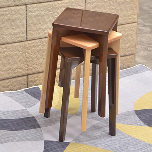 Solid Wood Stool durable Solid PC