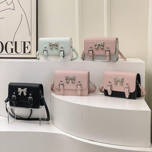 PU-leer Crossbody Tas meer kleuren naar keuze stuk