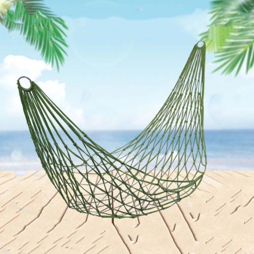 Nylon Cord & Metal Hammock PC