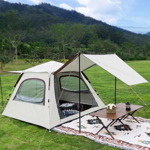 Glasvezel & Oxford Tent stuk