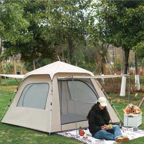 Glasvezel & Oxford Tent stuk