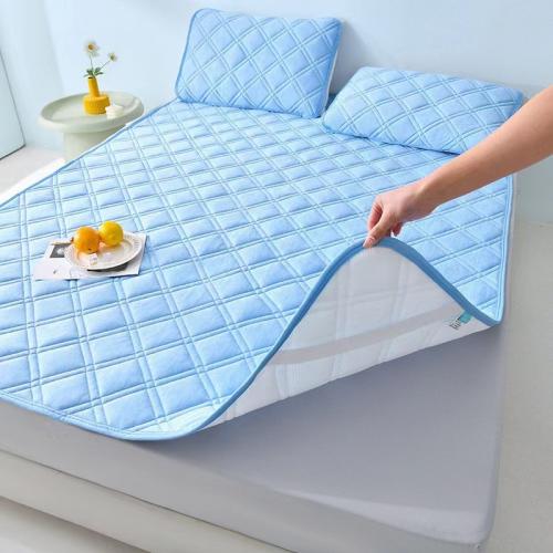 Polyamide & Polyester Bedmatras Solide meer kleuren naar keuze stuk