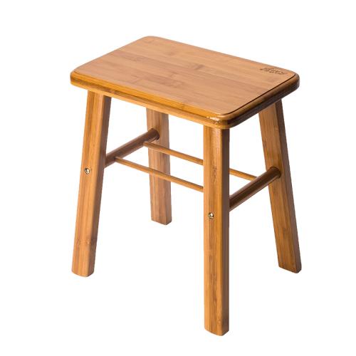 Moso Bamboo Stool brown PC