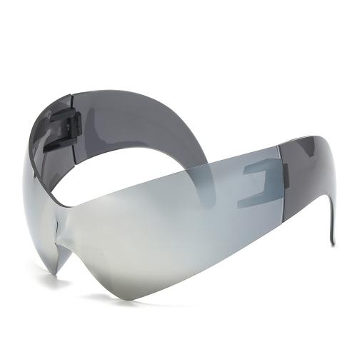 PC-Polycarbonate shading & Easy Matching Sun Glasses sun protection & unisex PC