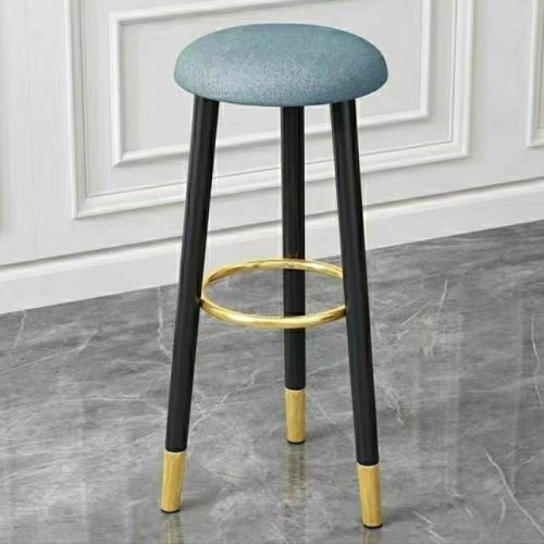 Metal & Polyester Stool PC