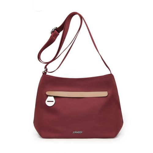 Nylon Crossbody Tas meer kleuren naar keuze stuk