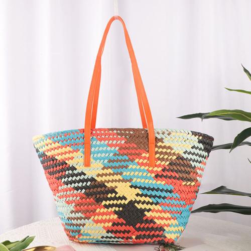 Paper Beach Bag Shoulder Bag large capacity PC