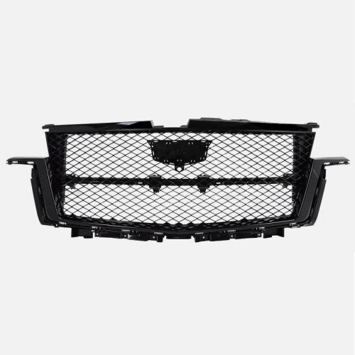 For 2021-23 Cadillac Escalade Auto Cover Grille durable & hardwearing  Solid black Sold By PC