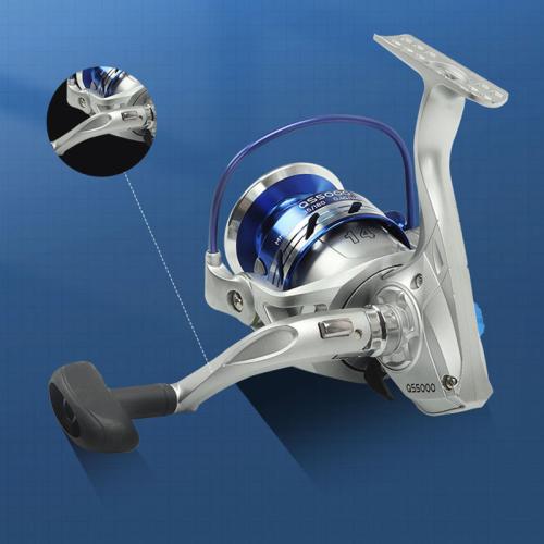 EVA Fishing Reels Solid blue PC