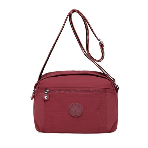 Nylon Bolso de Crossbody, más colores para elegir,  trozo