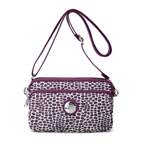 Nylon Bolso de Crossbody, patrón diferente para la elección, más colores para elegir,  trozo