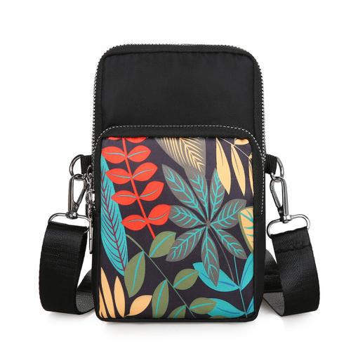 Nylon Crossbody Bag Floral plus de couleurs pour le choix pièce