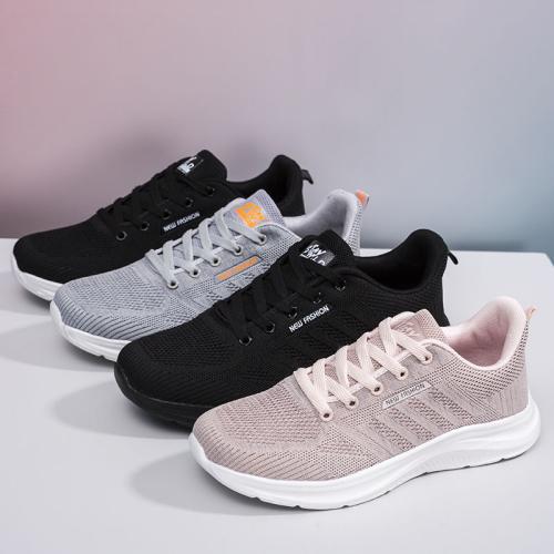 Tissu mesh & Ciment en plastique & Eva Chaussures de sport pour femmes Solide plus de couleurs pour le choix Paire