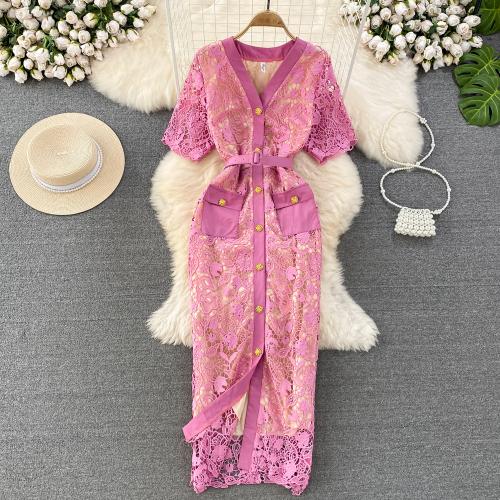 Polyester Sexy Package Robes hip plus de couleurs pour le choix : pièce