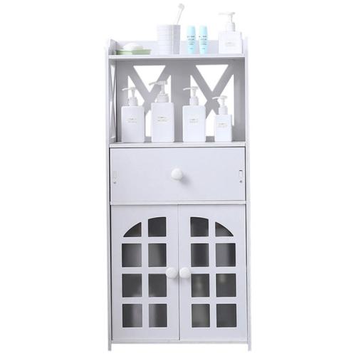 Pvc Armoire de stockage Blanc pièce