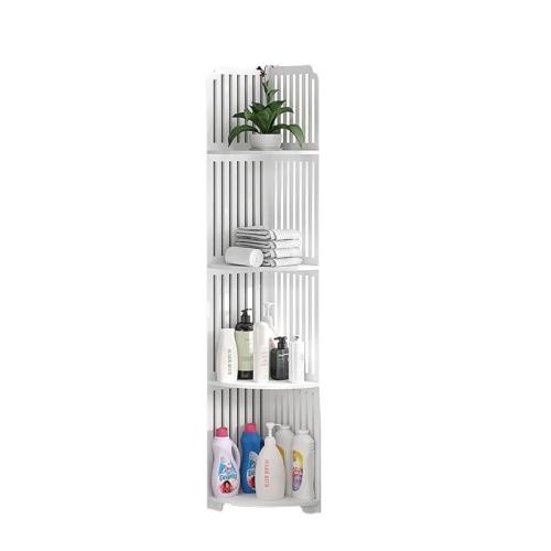 Plastic Shelf for storage white PC