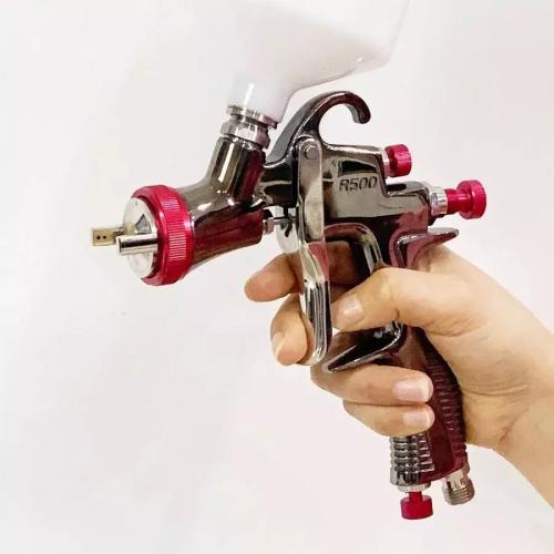 Metalen Spray Gun Instellen