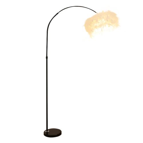 Plume & Fer Lampe de plancher plus de couleurs pour le choix pièce