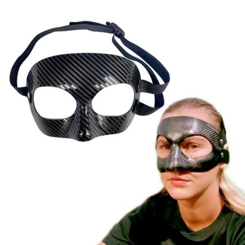 Pvc Maskerademasker Zwarte stuk