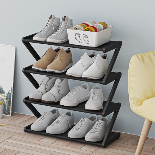 Stalen buis & Polypropyleen-PP & Niet-geweven stoffen & Pvc Schoenen Rack Organizer meer kleuren naar keuze stuk