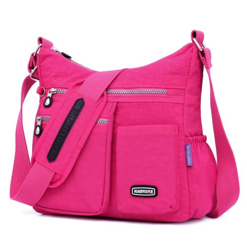 Nylon Bolso de Crossbody, más colores para elegir,  trozo