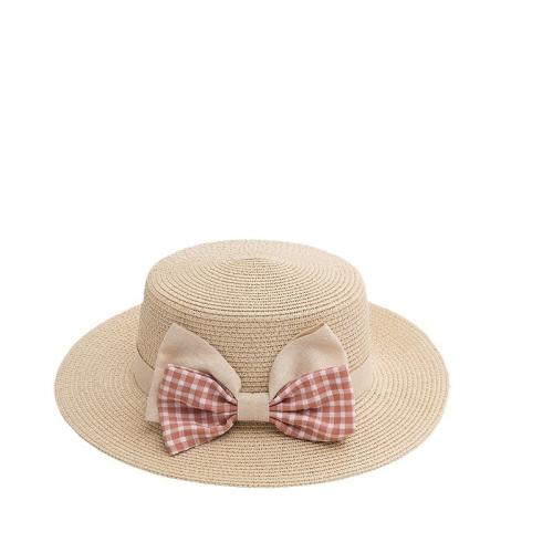 Straw Easy Matching Sun Protection Straw Hat sun protection & breathable PC