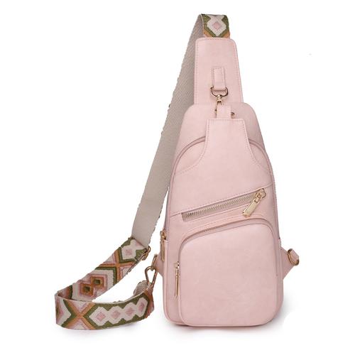 PU Cuir Sling Bag plus de couleurs pour le choix pièce